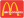 Ikona GPS McDonalds