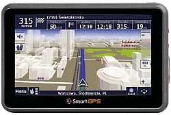 Nawigacja GPS SmartGPS SG750