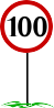 POI Ograniczenie Prędkości100