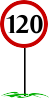 POI Ograniczenie Prędkości120