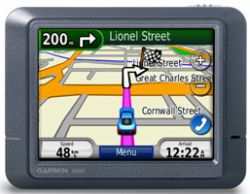 Nawigacja GPS Garmin Nuvi 215