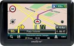 Nawigacja GPS Smailo HDx Travel