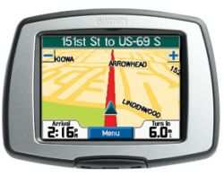Nawigacja GPS Garmin StreetPilot C330