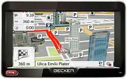 Nawigacja GPS Becker Active 50