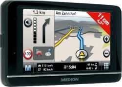 Nawigacja GPS Medion GoPal E4230