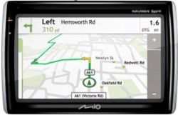 Nawigacja GPS Mio Moov S505