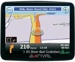 Nawigacja GPS Arival NAV PN35F 