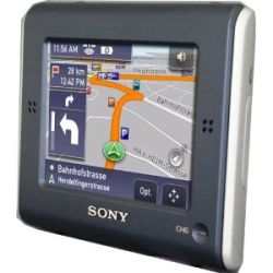 Nawigacja GPS Sony NV U51