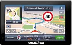 Nawigacja GPS Smailo HD 5.0